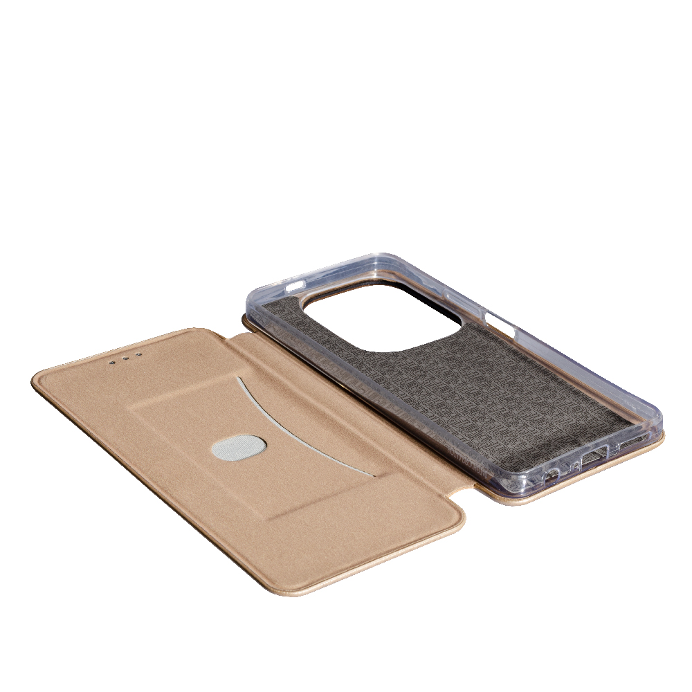 Книжка Premium New для Infinix HOT 40/Hot 40 Pro/Tecno Spark 20 Pro gold-2